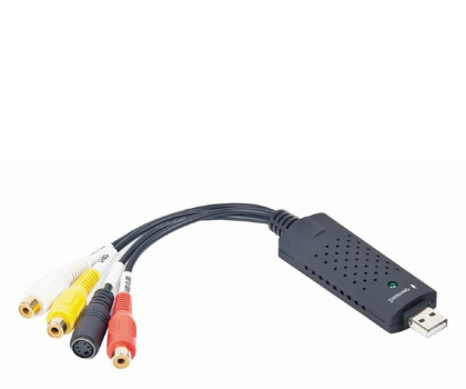 Przejściówka Gembird USB VIDEO GRABBER